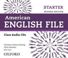 American English File Second Edition Starter Class Audio CDs