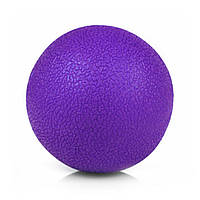Мяч для массажа LivePro Muscle Roller Ball (LP8501-v) Violet