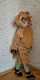 Костюм карнавальний Жираф 84-92 см б/у, фото 2