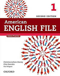 American English File Second Edition 1 student's Book with Online Practice