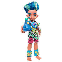 Лялька Cave Club Слейт і птиця Теггі з аксесуарами GNL87