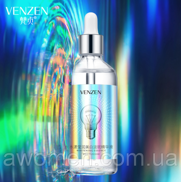 Сироватка для обличчя Venzen Whitening Essence 100 ml