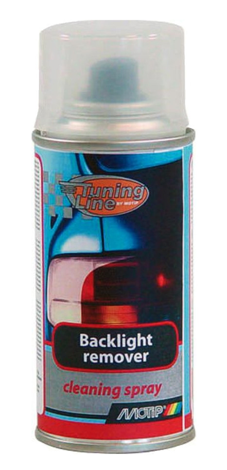 Засіб для зняття лаку з фар MOTIP Backlight Remover аэрозоль150 мл (арт. 00164)