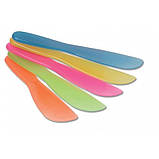 Шпатель лопатка великий косметологічний пластиковий, 1 шт., 23 см (колір під час замовлення уточнюйте), фото 2