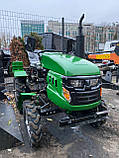 Мототрактор DW 160 RXL Фреза 120 см. і 2- корпусний Плуг у комплекті., фото 8