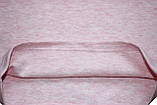 Водолазка теплая детская, розовая для девочек, рост 140 см, 146 см, Ля-ля, фото 5