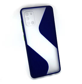 Чохол для Samsung A31, A315 накладка протиударний бампер My Choice синій