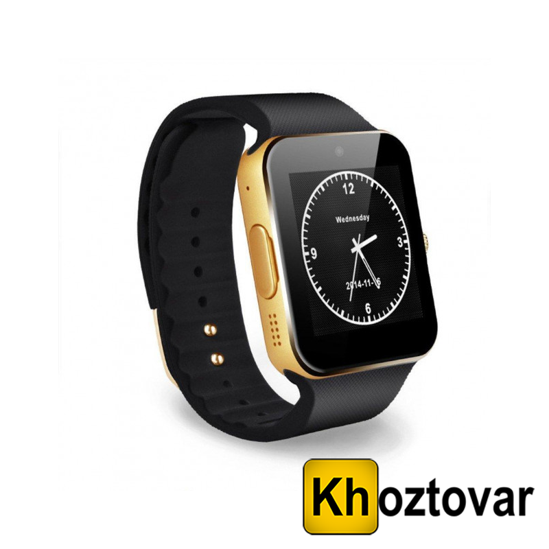 Smart watch gt08 gold best sale