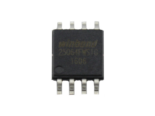 Чіп W25Q64 W25Q64FWSSІG SOP8, 64Мб Flash SPI 1.8В