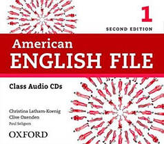 American English File Second Edition 1 Class Audio CDs