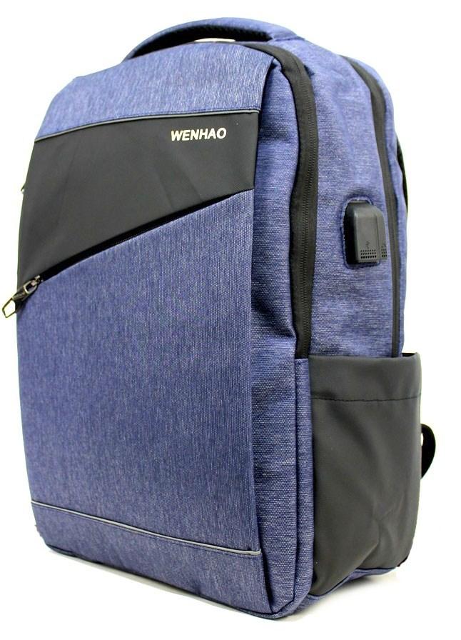 Стильний рюкзак для ноутбука Wenhao 468