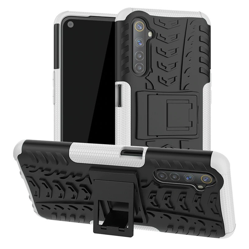 Чохол Armor Case для Realme 6 White