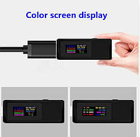 KWS-MX19 USB-тестер постійного струму 4V-30V 0-5A Мінімальна напруга Вимірювач часу Амперметр цифровий