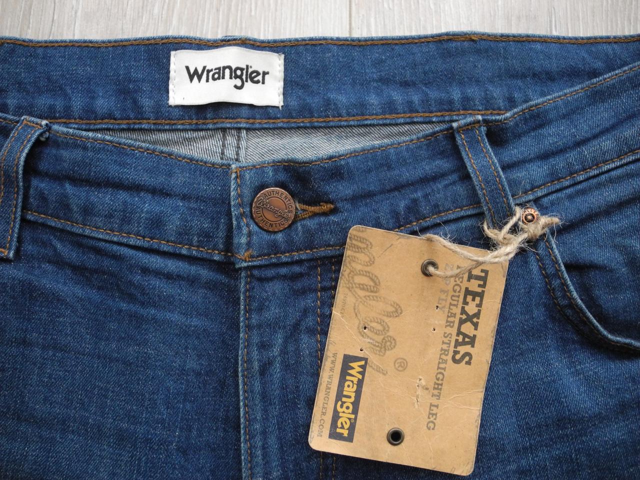 Джинси Wrangler 36/30 TEXAS ( Нове ), ціна 1400 грн —   (ID#1302811397)