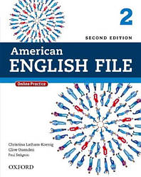 American English File Second Edition 2 student's Book with Online Practice