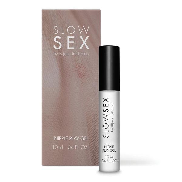 SLOW SEX by Bijoux Indiscrets Гель для стимуляції сосків NIPPLE PLAY Slow Sex by Bijoux Indiscrets (Іспанія)