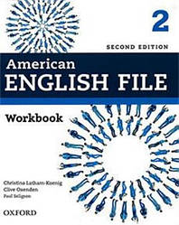 American English File Second Edition 2 Workbook