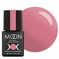 Гель-лак Moon Full №605 ніжний рожевий, 8ml