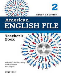 American English File Second Edition 2 teacher's Book with Testing Program CD-ROM