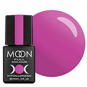Гель-лак Moon Full №607 фуксія, 8ml