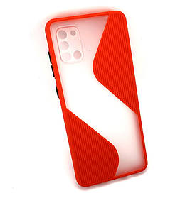 Чохол для Samsung A31, A315 накладка протиударний бампер My Choice синій