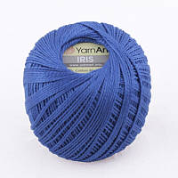 Пряжа Yarn Art Iris 20гр - 138м (922 Синій), Туреччина