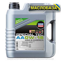 Liqui Moly НС-синтетическое моторное масло Special Tec AA 0W-16  4 л.