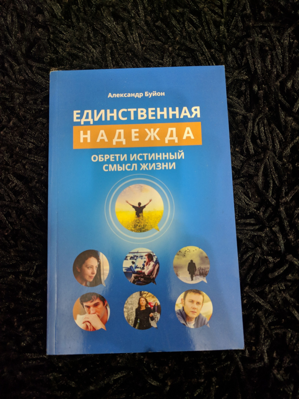 "Єдина надія" Олександр Буйон, фото 1