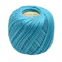 Пряжа Yarn Art Iris 20гр - 138м (923 Бирюзовый), Турция