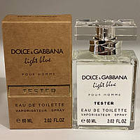 Dolce&Gabbana Light Blue Pour Homme мужской Gold тестер 60 мл