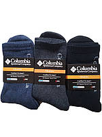 Чоловічі шкарпетки Columbia з махровою стопою