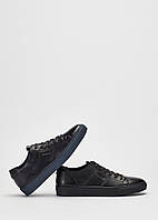 Итальянские мужские кожаные туфли / кроссовки Gaudi