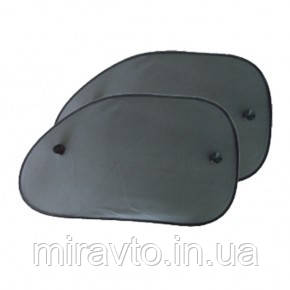 Сонцезахисна шторка бічна 1шт. 50х38 см Коса. King K-91752, фото 1