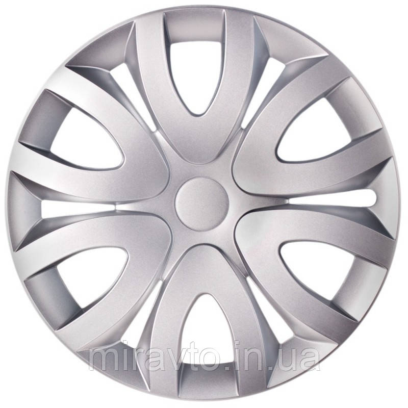 Ковпаки коліс MIKA Silver Радіус R15 (4шт) Olszewski