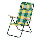 Крісло-шезлонг "Ясен" d20 мм (бязь клітина Релакс), фото 4