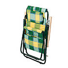 Крісло-шезлонг "Ясен" d20 мм (бязь клітина Релакс), фото 5