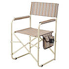 Стілець "Режисер без полиці" (текстилен бежева смуга) Vitan, 2110037, фото 4