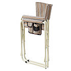 Стілець "Режисер без полиці" (текстилен бежева смуга) Vitan, 2110037, фото 5