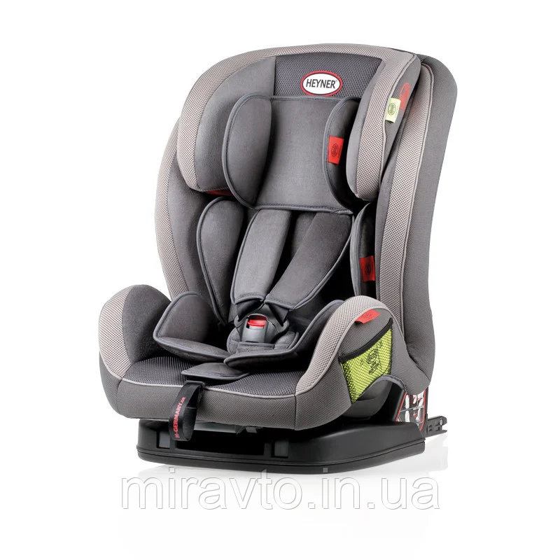 Дитяче Автокрісло до 1-12р./36кг HEYNER 9-36 КГ MULTIFIX AERO! KOALA GREY 796 120