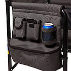 Стілець "Режисер з полицею" d25 мм (сірий меланж), фото 7