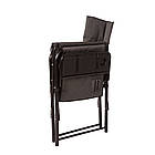 Стілець "Режисер з полицею" d25 мм (сірий меланж), фото 8