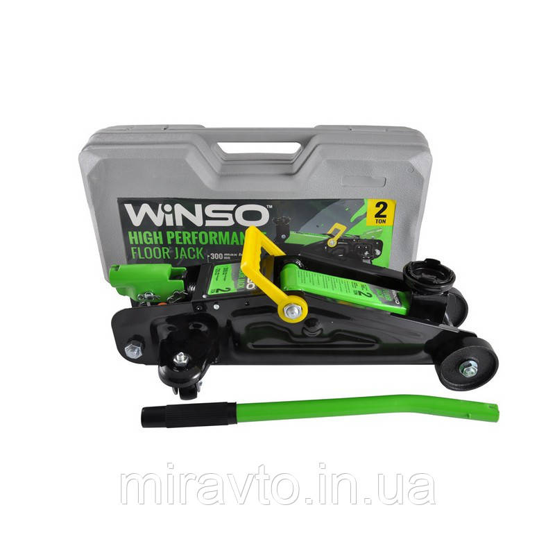 Домкрат підкатний 2т 125/300мм 6,2 кг Winso 192200