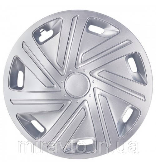 Ковпаки коліс CYRCON Silver Радіус R14 (1шт) Olszewski