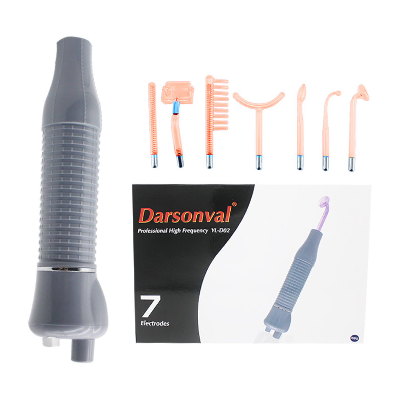Дарсонваль апарат косметологічний для догляду за шкірою обличчя, тіла і волосся Darsonval YL-D02