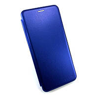 Чехол для Samsung A21s, A217 книжка боковой с подставкой противоударный Luxo синий