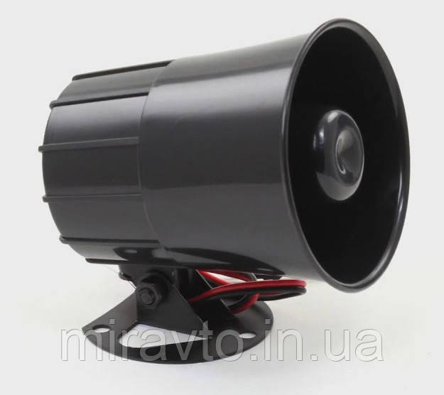 Сирена до сигналізації 6 тональна 20w Elegant 101 708