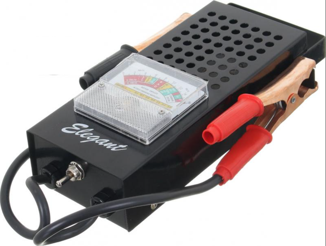 Нагрузочна вилка / Тестер АКБ 6-12V - 500A Elegant 100 490 (ID ...