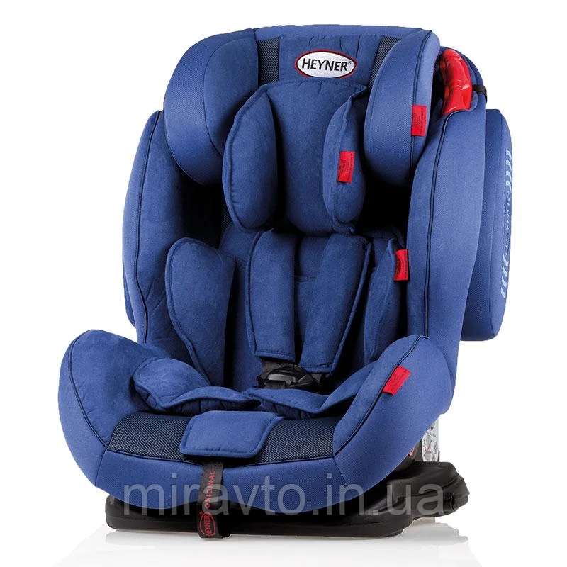 Дитяче Автокрісло до 1-12р./36кг HEYNER 9-36 КГ CAPSULA MULTI ERGO 3D COSMIC BLUE 786 040