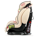 Дитяче Автокрісло до 1-12р./36кг HEYNER 9-36 КГ CAPSULA MULTIFIX ERGO 3D SUMMER BEIGE 786 150, фото 3