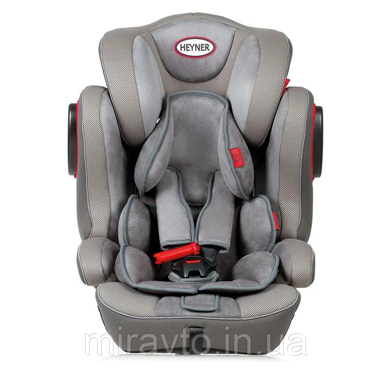Дитяче Автокрісло до 1-12р./36кг HEYNER 9-36 КГ MULTIPROTECT ERGO 3D-SP KOALA GREY 791 200